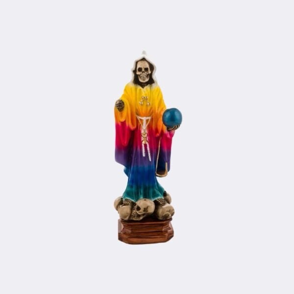 Santa Muerte Multicolor 40cm