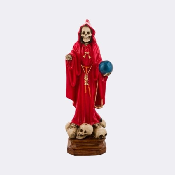 Santa Muerte Roja 40cm