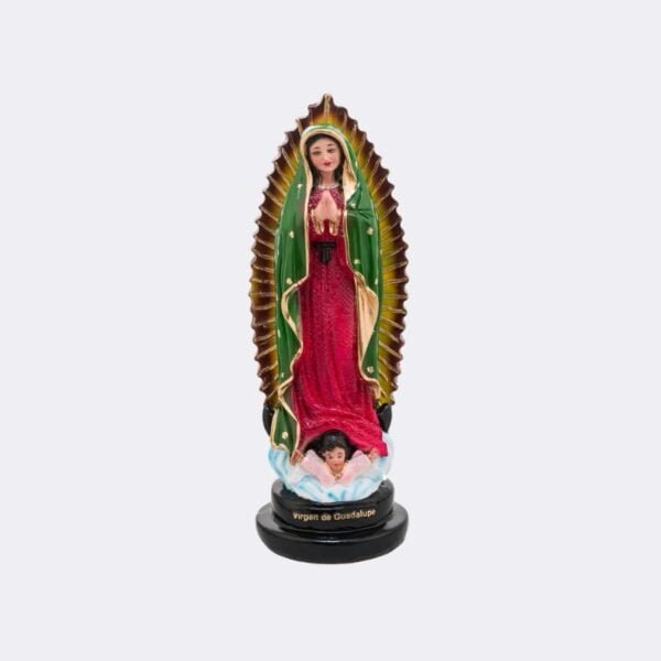 Virgen de Guadalupe 35cm