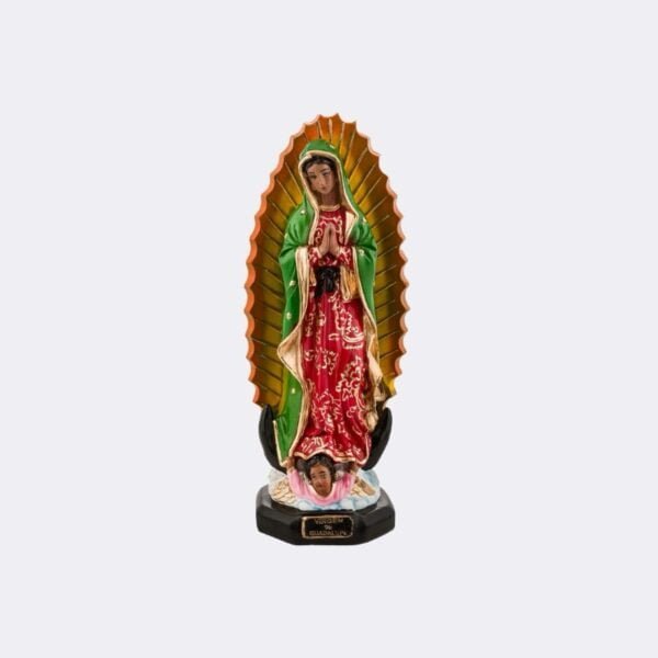 Virgen de Guadalupe 45cm