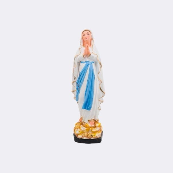 Virgen de Lourdes 43cm