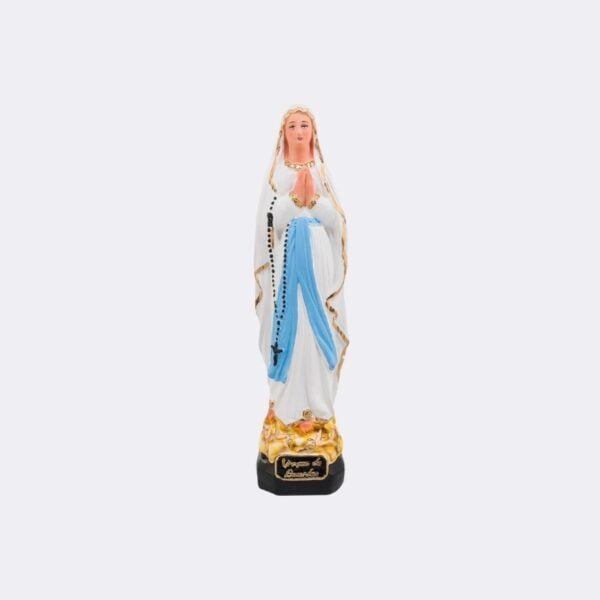 Virgen de Lourdes 33cm