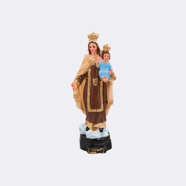 Virgen del Carmen 20cm